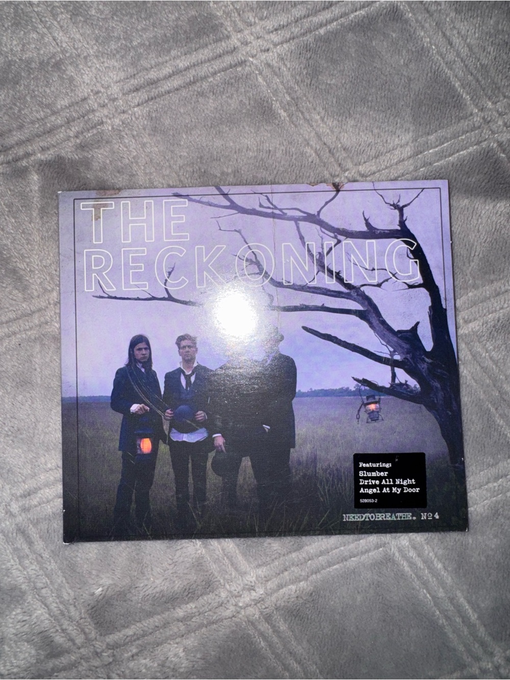 Needtobreathe The Reckoning cd